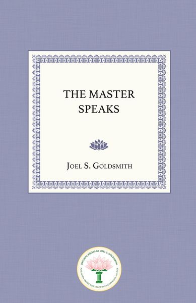 Produktbild: The Master Speaks
