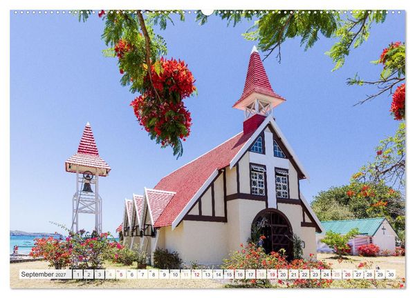 Produktbild: Trauminseln der Welt - Mauritius (hochwertiger Premium Wandkalender 2027 DIN A2 quer), Kunstdruck in Hochglanz
