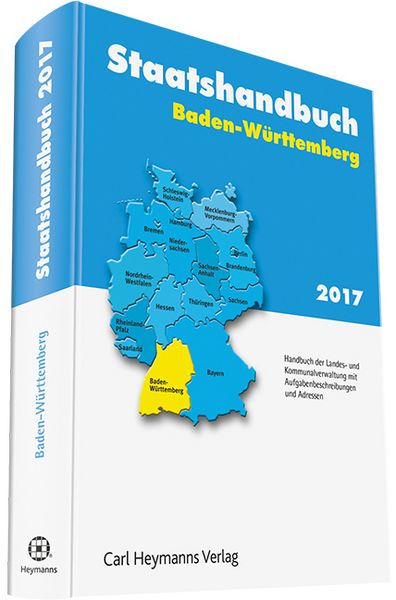 Produktbild: Staatshandbuch Baden-W&uuml;rttemberg 2017