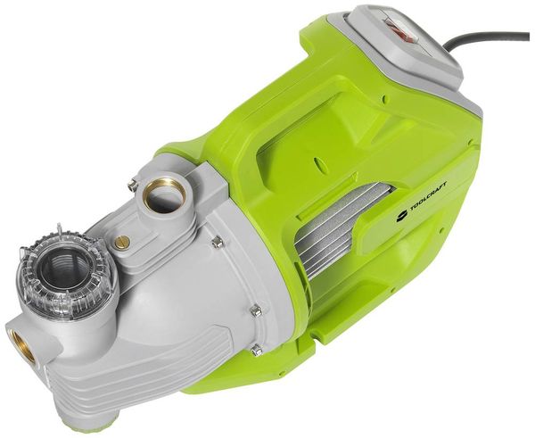 Produktbild: TOOLCRAFT TO-8992896 Gartenpumpe mit Filter 7000 l/h 53m