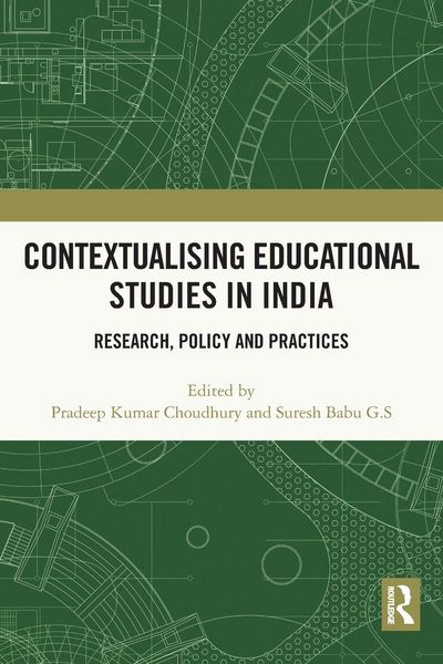 Produktbild: Contextualising Educational Studies in India