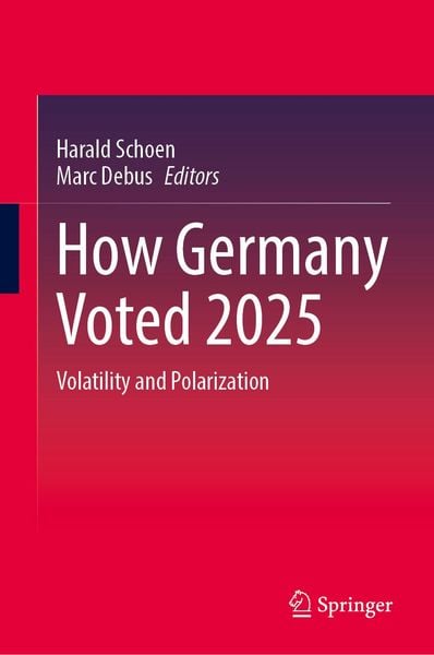Produktbild: How Germany Voted 2025