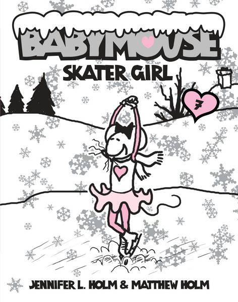 Produktbild: Babymouse #7: Skater Girl