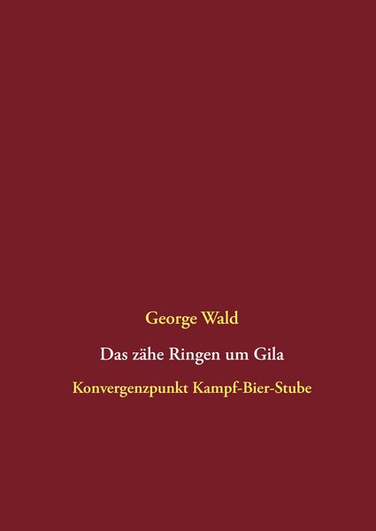 Produktbild: Das z&auml;he Ringen um Gila