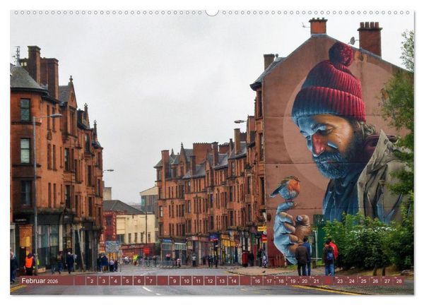 Produktbild: Schottland - Impressionen von magischen Orten (Wandkalender 2026 DIN A2 quer), CALVENDO Monatskalender