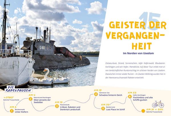 Produktbild: DUMONT Radelzeit an der Ostsee in Mecklenburg-Vorpommern