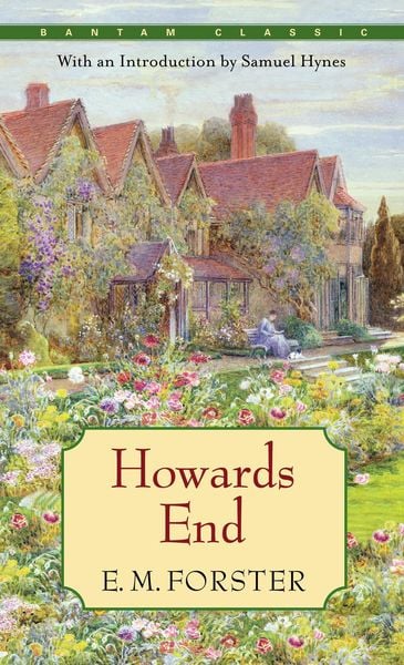 Howards End, Taschenbuch von E. M. Forster, Bantam Books, 978-0-553-21208-2