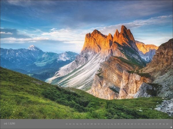 Produktbild: Alpen - Edition Alexander von Humboldt Kalender 2027
