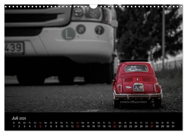Produktbild: Mit der Knutschkugel auf Reisen (Wandkalender 2025 DIN A3 quer), CALVENDO Monatskalender