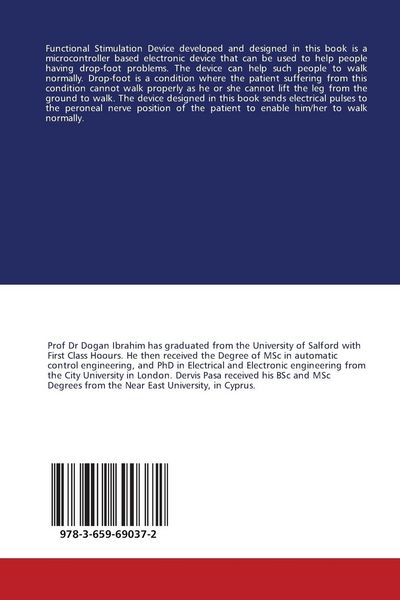 Produktbild: Design of a Functional Electrical Stimulation Device