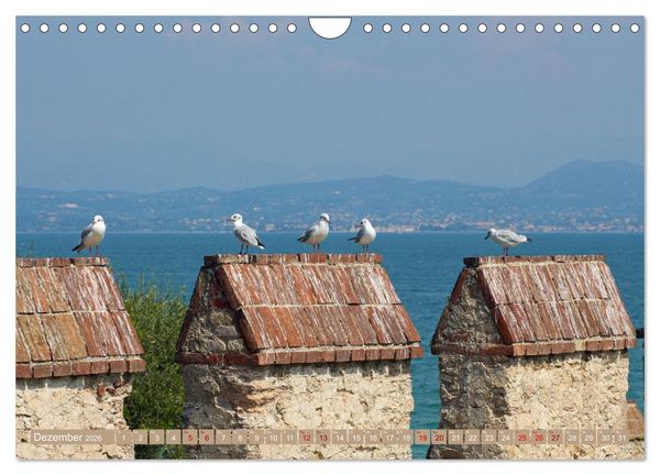 Produktbild: Gardasee bei Limone (Wandkalender 2026 DIN A4 quer), CALVENDO Monatskalender