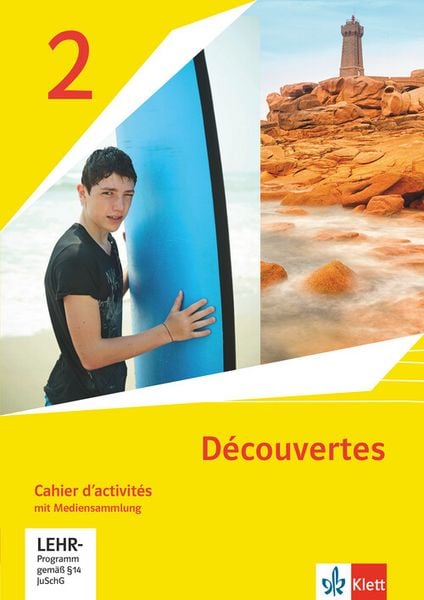 Produktbild: D&eacute;couvertes 2. Ausgabe 1. oder 2. Fremdsprache. Cahier d'activit&eacute;s mit Mediensammlung 2. Lernjahr