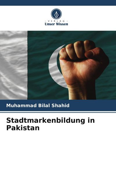 Produktbild: Stadtmarkenbildung in Pakistan