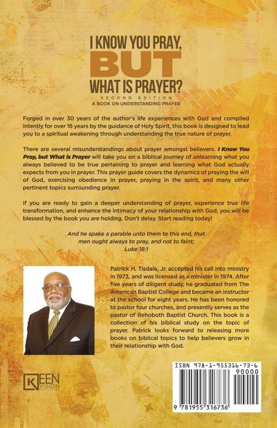 Produktbild: I Know You Pray, but What is Prayer?