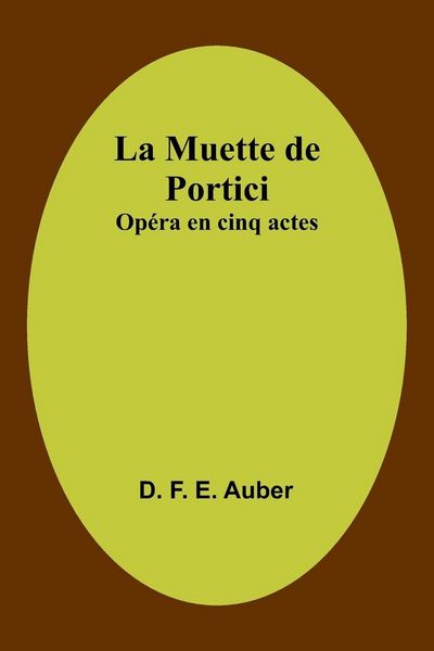Produktbild: La Muette de Portici