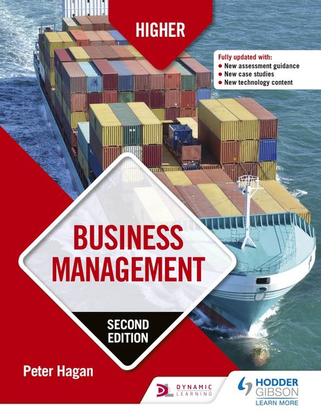 Produktbild: Higher Business Management, Second Edition