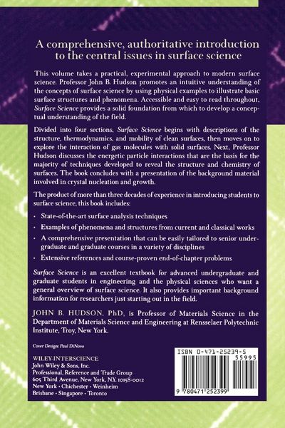 Produktbild: Surface Science