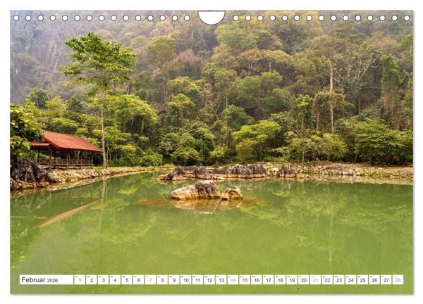 Produktbild: S&uuml;dostasien - Laos (Wandkalender 2026 DIN A4 quer), CALVENDO Monatskalender