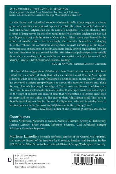 Produktbild: Central Asia-Afghanistan Relationship