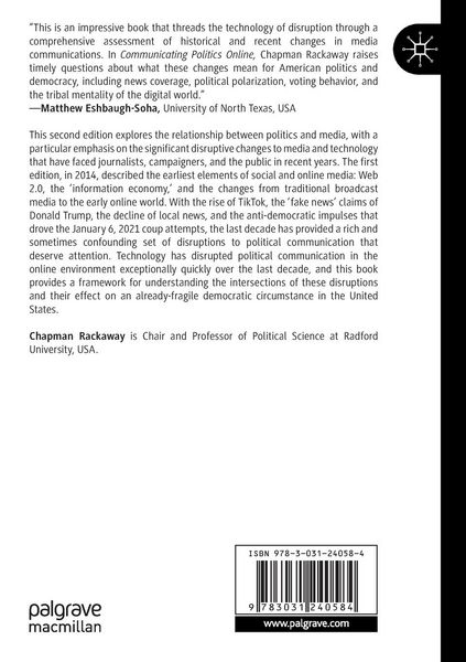 Produktbild: Communicating Politics Online
