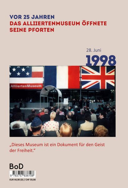 Produktbild: Die Entstehung des AlliiertenMuseum Berlin