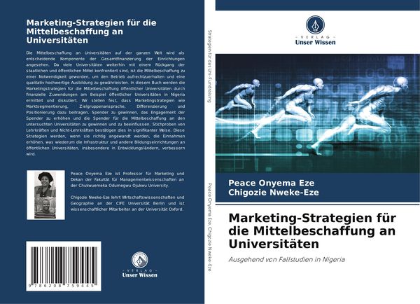 Produktbild: Marketing-Strategien f&uuml;r die Mittelbeschaffung an Universit&auml;ten