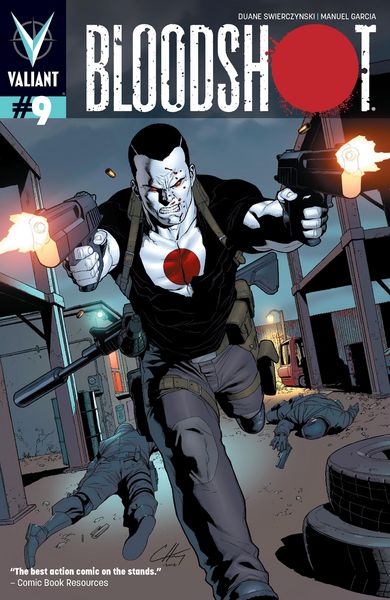Produktbild: Bloodshot (2012) Issue 9
