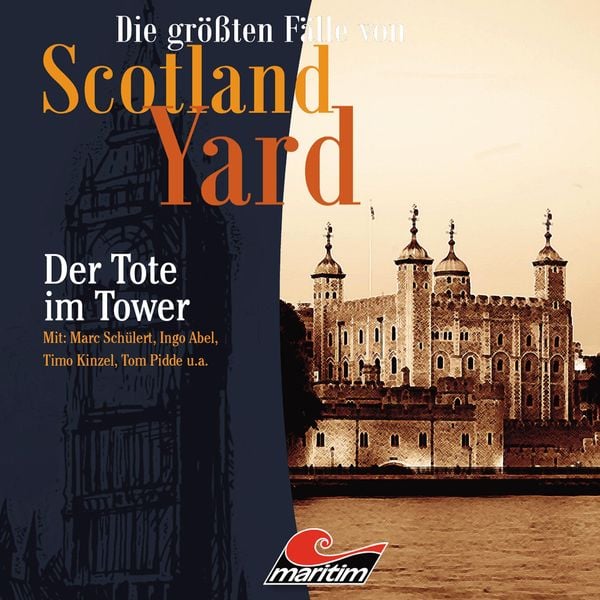 Der Tote im Tower - Paul Burghardt, Audio, 4260507145253