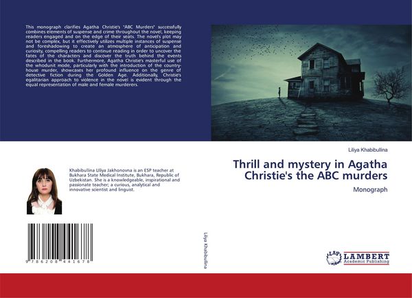 Produktbild: Thrill and mystery in Agatha Christie's the ABC murders