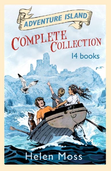Produktbild: Adventure Island Complete 14-Book Collection