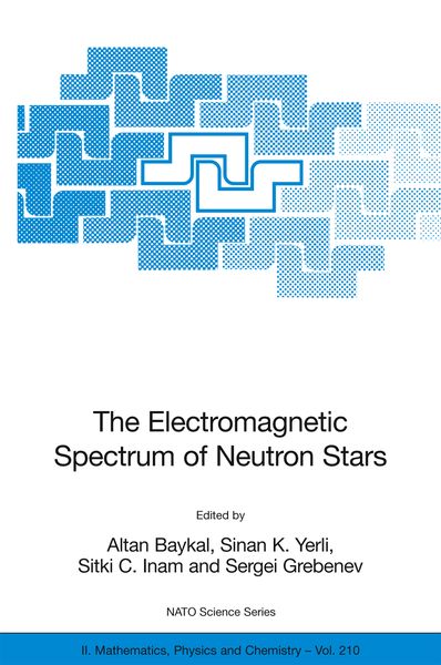 Produktbild: The Electromagnetic Spectrum of Neutron Stars