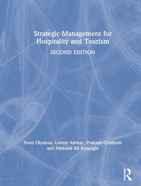 Produktbild: Strategic Management for Hospitality and Tourism