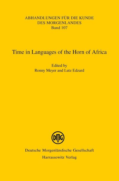 Produktbild: Time in Languages of the Horn of Africa