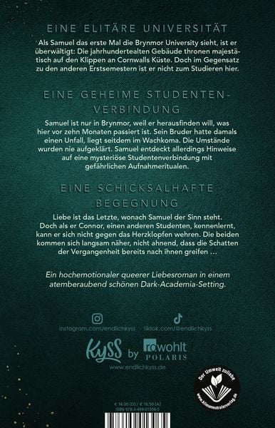 Produktbild: Brynmor University &ndash; Geheimnisse