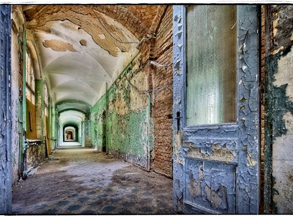 Produktbild: CALVENDO Puzzle Ein Motiv aus dem Kalender Stille Orte Beelitz | 1000 Teile Lege-Gr&ouml;&szlig;e 64x48cm Foto-Puzzle f&uuml;r gl&uuml;ckliche Stunden