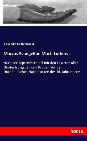 Produktbild: Marcus Evangelion Mart. Luthers