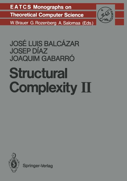 Produktbild: Structural Complexity II