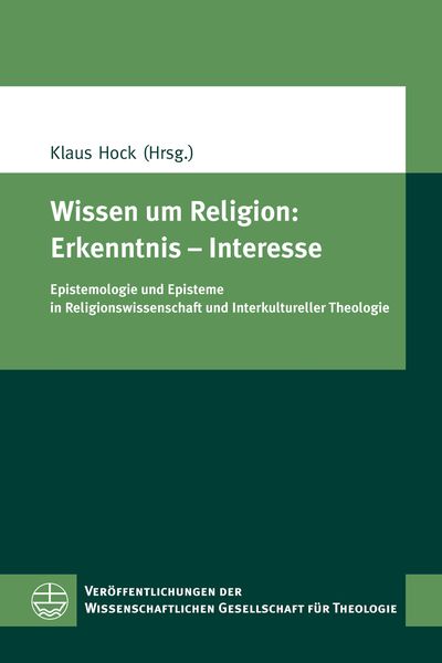 Produktbild: Wissen um Religion: Erkenntnis - Interesse