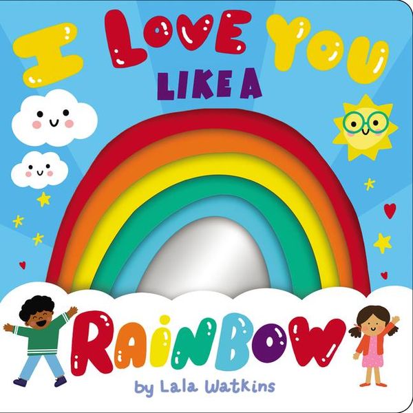 Produktbild: I Love You Like a Rainbow