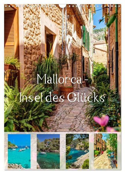 Produktbild: Mallorca - Insel des Gl&uuml;cks (Wandkalender 2026 DIN A3 hoch), CALVENDO Monatskalender