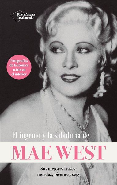 Produktbild: El ingenio y la sabidur&iacute;a de Mae West
