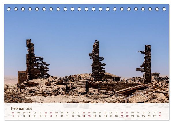 Produktbild: verlassene Sch&auml;tze (Tischkalender 2026 DIN A5 quer), CALVENDO Monatskalender