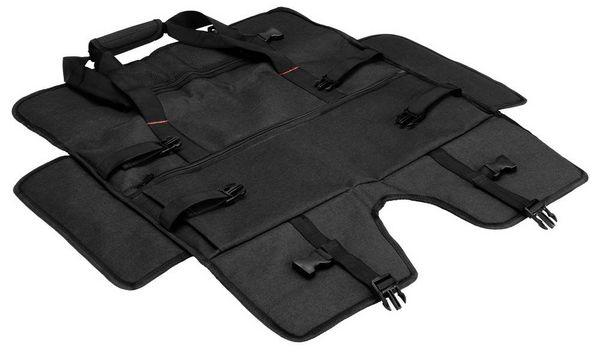 Produktbild: Renkforce Monitor Tasche RF-MB-200 Passend f&uuml;r Display-Gr&ouml;&szlig;e (Bereich): 81,3 cm (32") - 86,4 cm (34") Schwarz