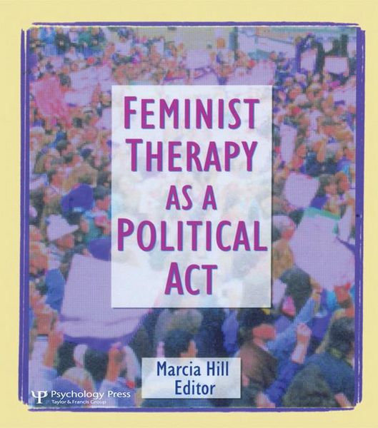Produktbild: Feminist Therapy as a Political Act