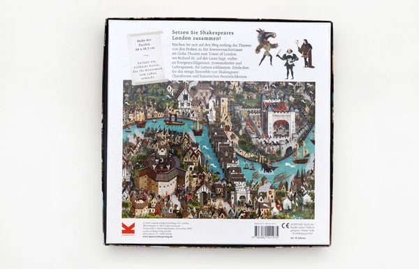 Produktbild: Shakespeares Welt