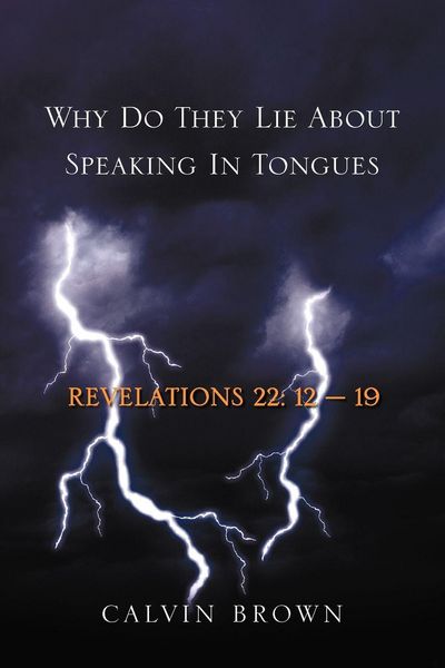 Produktbild: Why Do They Lie about Speaking in Tongues