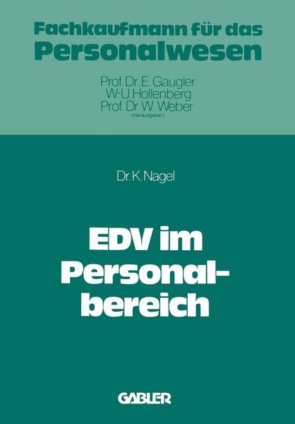 Produktbild: EDV im Personalbereich