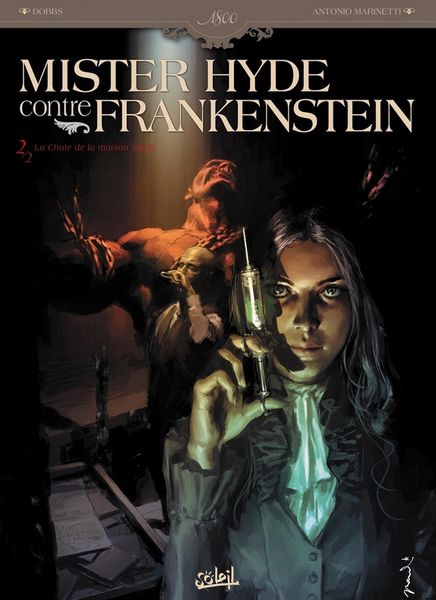 Produktbild: Mister Hyde contre Frankenstein