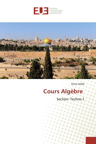 Produktbild: Cours Alg&egrave;bre