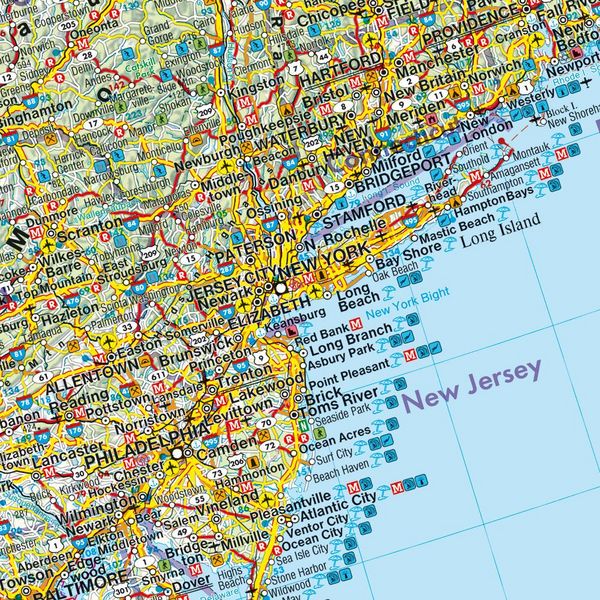 Produktbild: USA - Kanada S&uuml;d